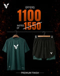 Active Set Black & Olive - Set 2