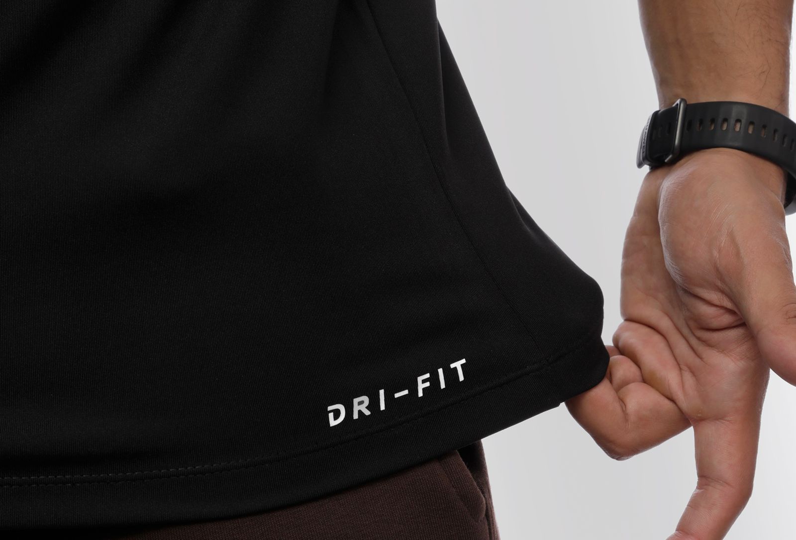T-shirt short sleeve black