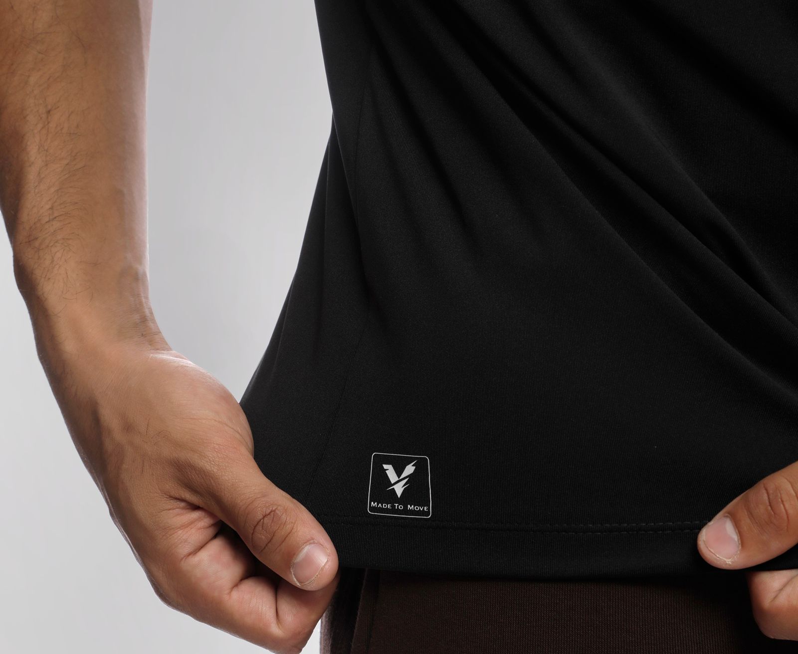 T-shirt short sleeve black