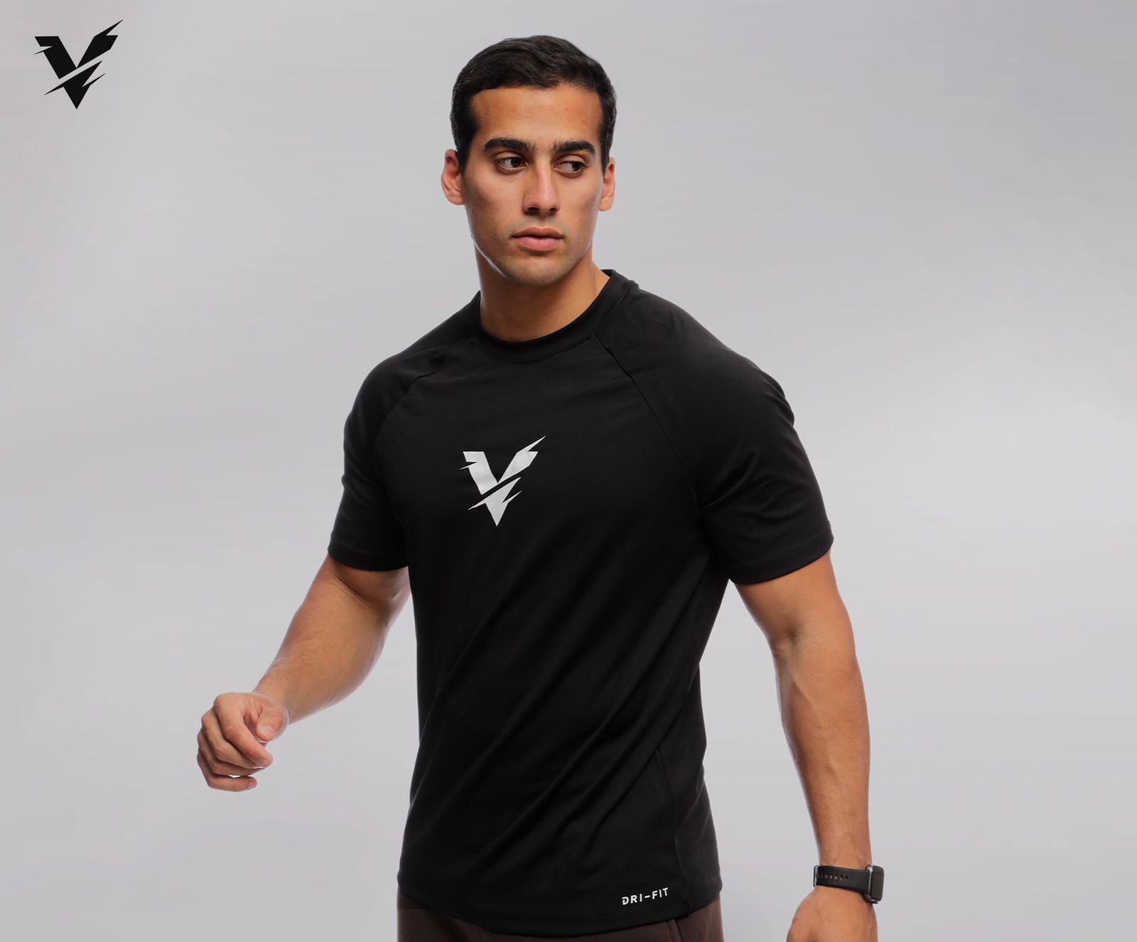 T-shirt short sleeve black
