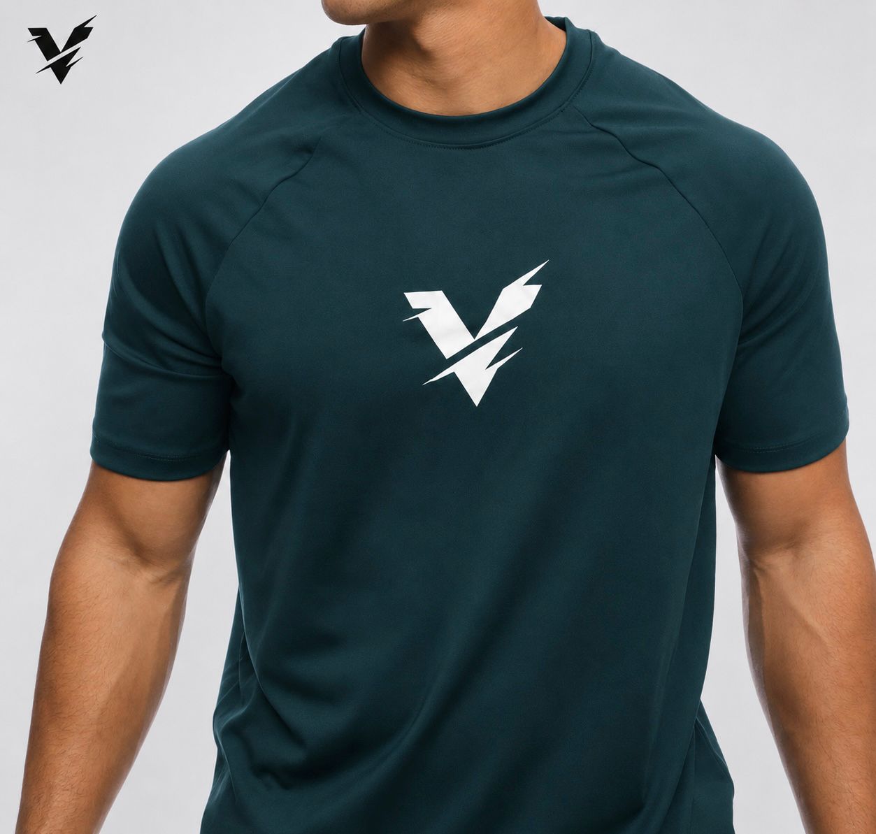 T-shirt short sleeve olive