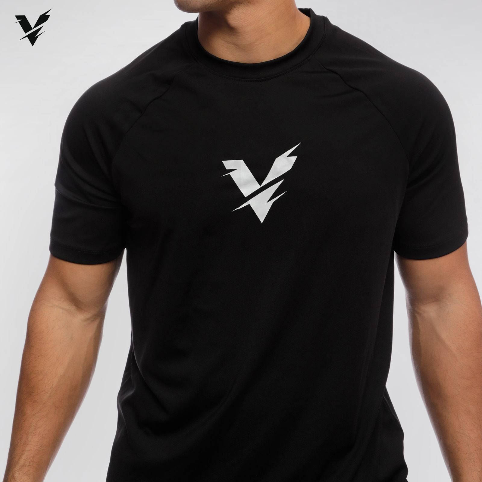 T-shirt short sleeve black
