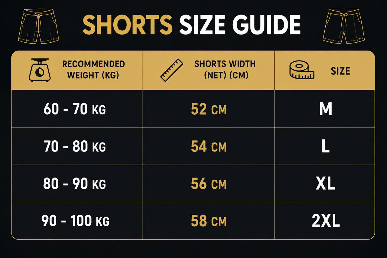 performance shorts 2x1 white