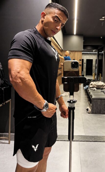 Active Set Black & olive