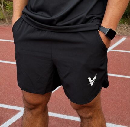 performance shorts 2x1 olive
